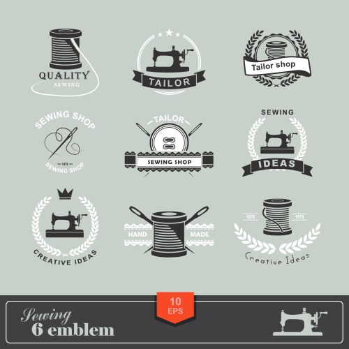 Female clothes shop or fashion boutique isolated Vector Image