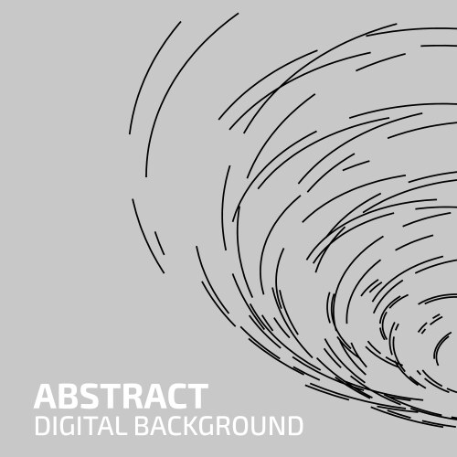Technology background abstract digital connection vector image