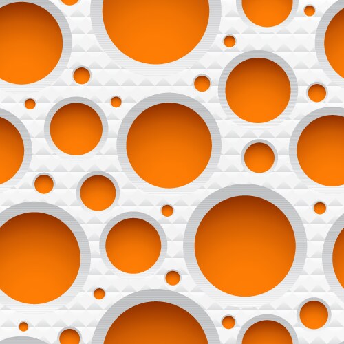 Simple seamless light wave pattern Royalty Free Vector Image