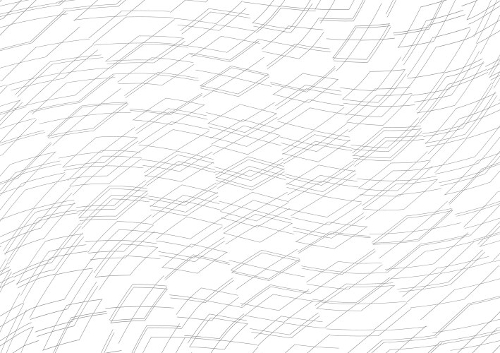 Wave line and wavy zigzag pattern lines abstract vector image