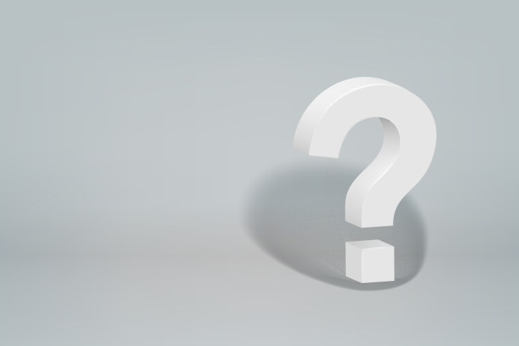 3d Question Mark Vector Images (over 6,200)