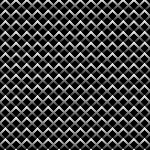 Seamless pattern made of squares with gradient vector image