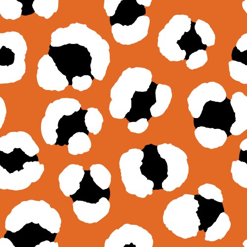 Abstract modern leopard seamless pattern animals Vector Image