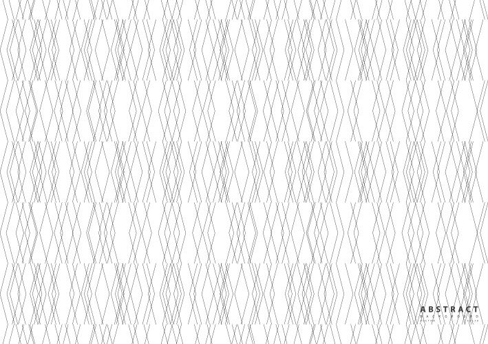Wave line and wavy zigzag pattern lines abstract vector image