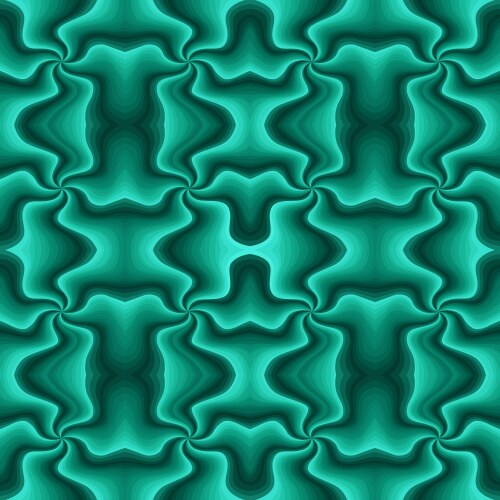 Abstract seamless pattern with chaotic lines vector image