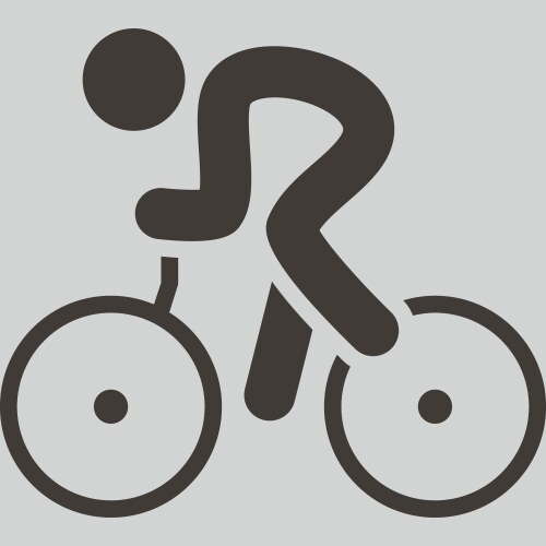 Cycling bmx icon Royalty Free Vector Image - VectorStock