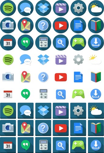 Android Icon Vector Images (over 25,000)