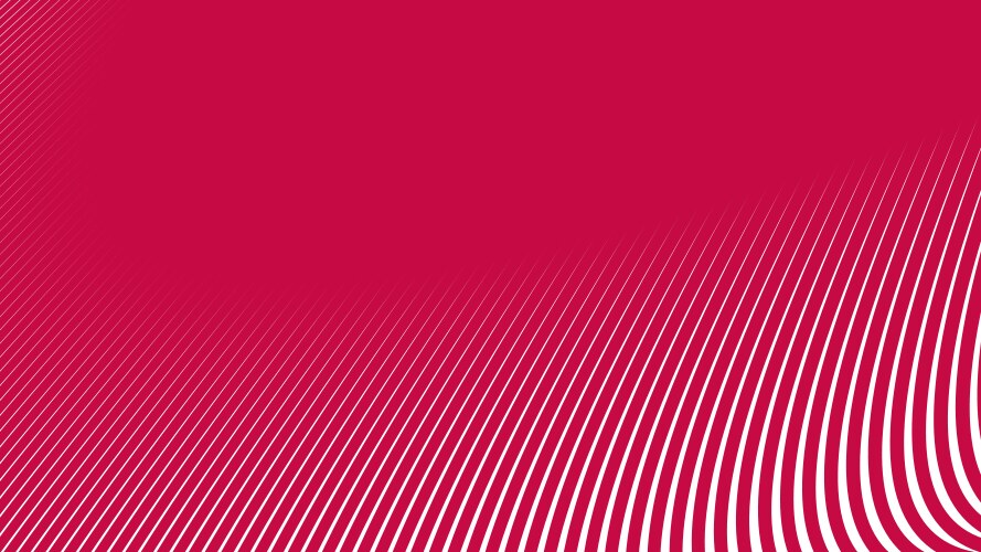 Red curve line abstract background image vector image