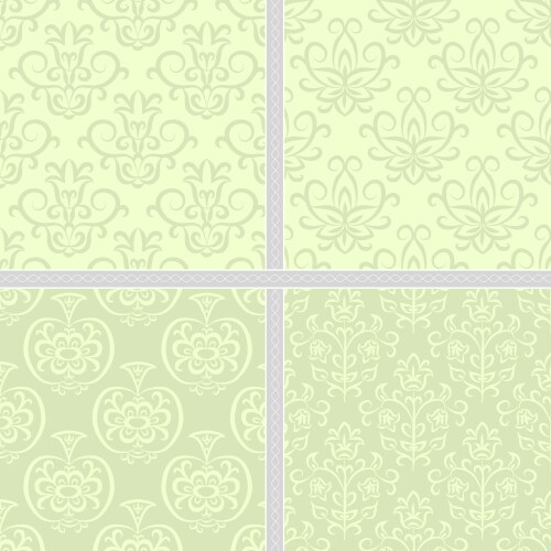 Pastel ethnic seamless pattern Royalty Free Vector Image