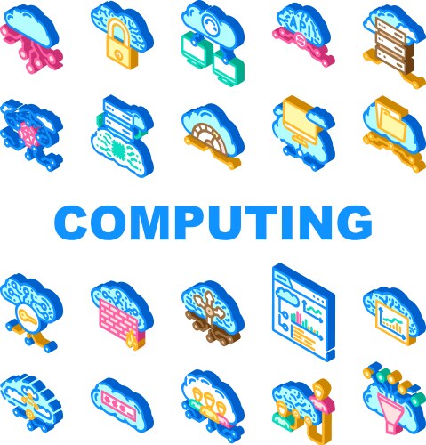Virtualization Vector Images (over 350,000)