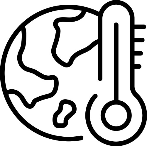 Global warming Royalty Free Vector Image - VectorStock