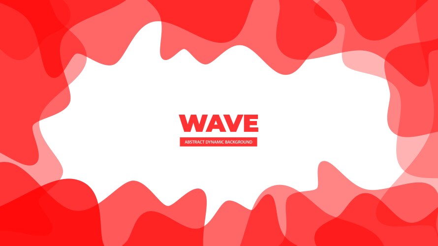 Abstract shapes movement minimal Vector Image