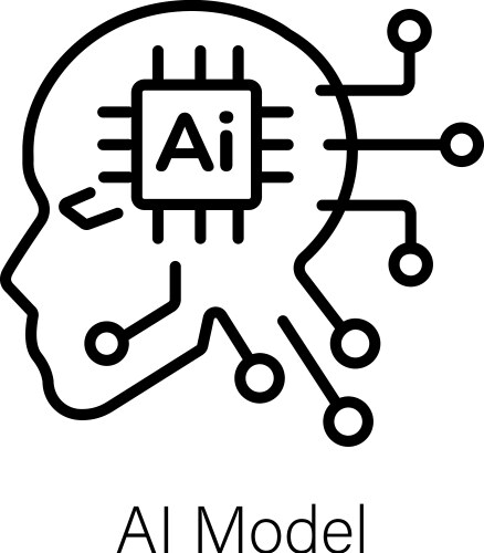 Ai malware Royalty Free Vector Image - VectorStock