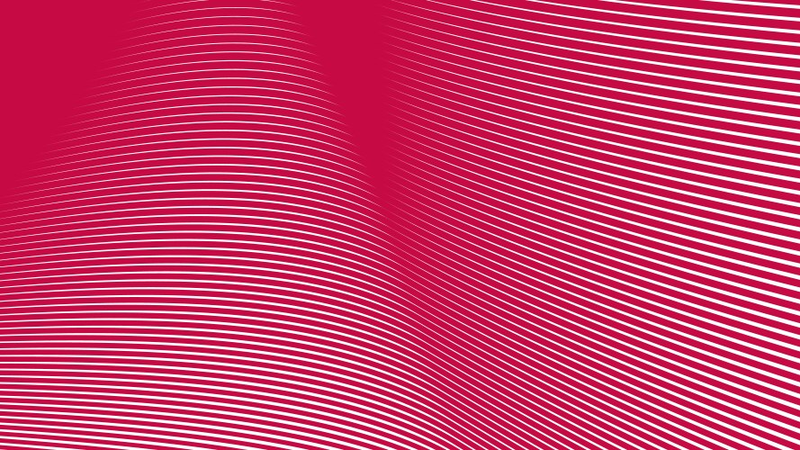 Red curve line abstract background image vector image