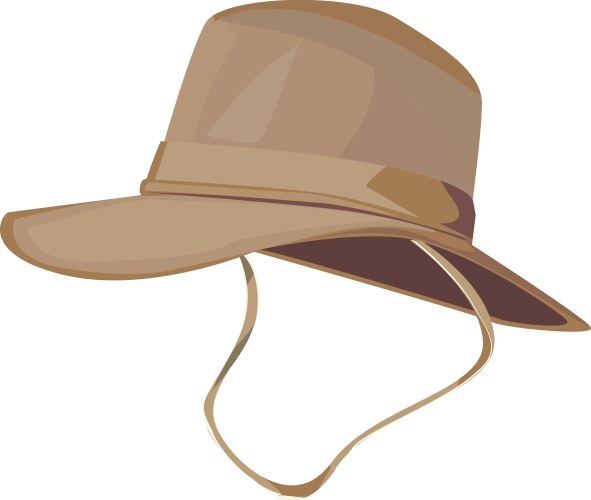 Adventure Hat Vector