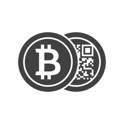 Bitcoin Royalty Free Vector Image - VectorStock