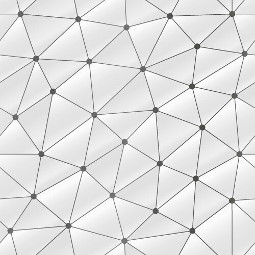 White triangle seamless background Royalty Free Vector Image