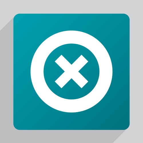 Close Button Icon Vector Images (over 47,000)