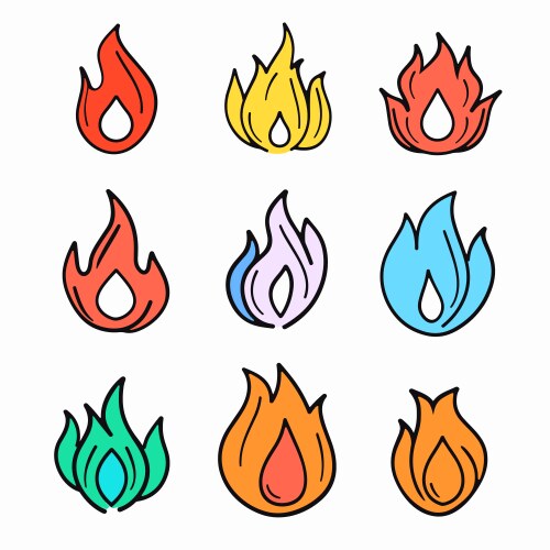 Simple Flame Vector Images (over 26,000)