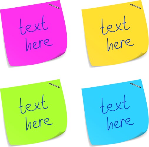 Sticky Notes Vector Images (over 19,000)