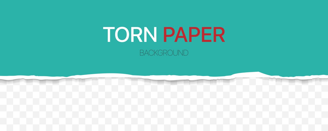 Ripped Paper Texture Royalty Free Vector Image