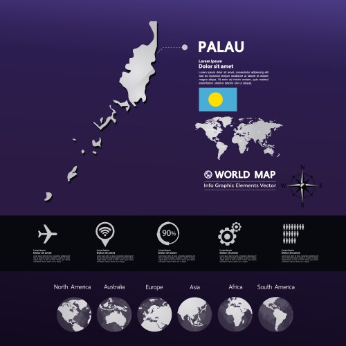 Kepulauan riau indonesia map with indonesian Vector Image