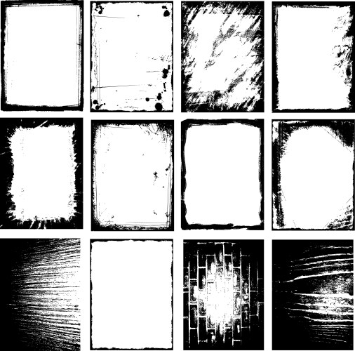 Black Frame Border Vector Images (over 370,000)