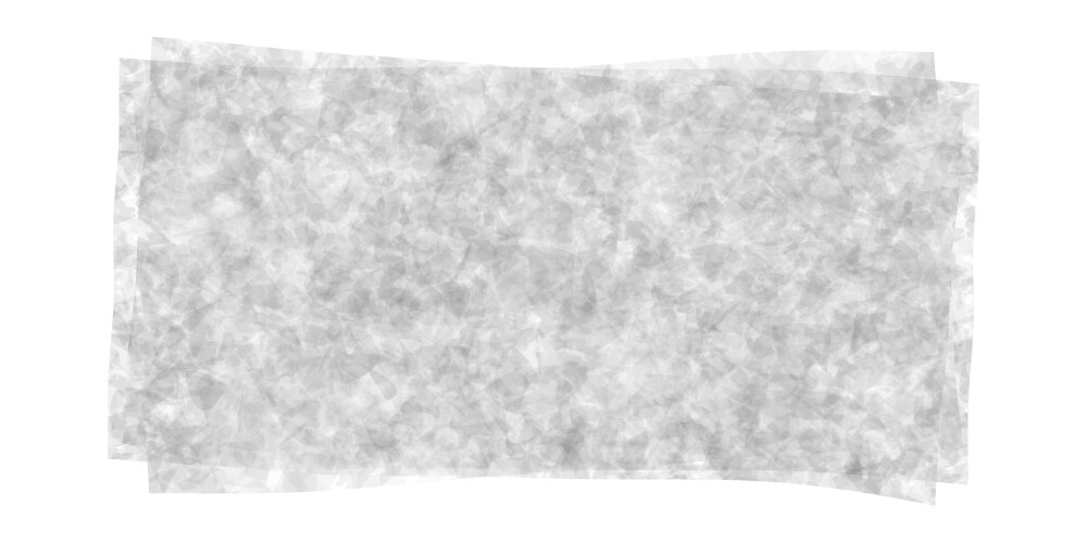 white sheets of greaseproof paper with grunge vector image