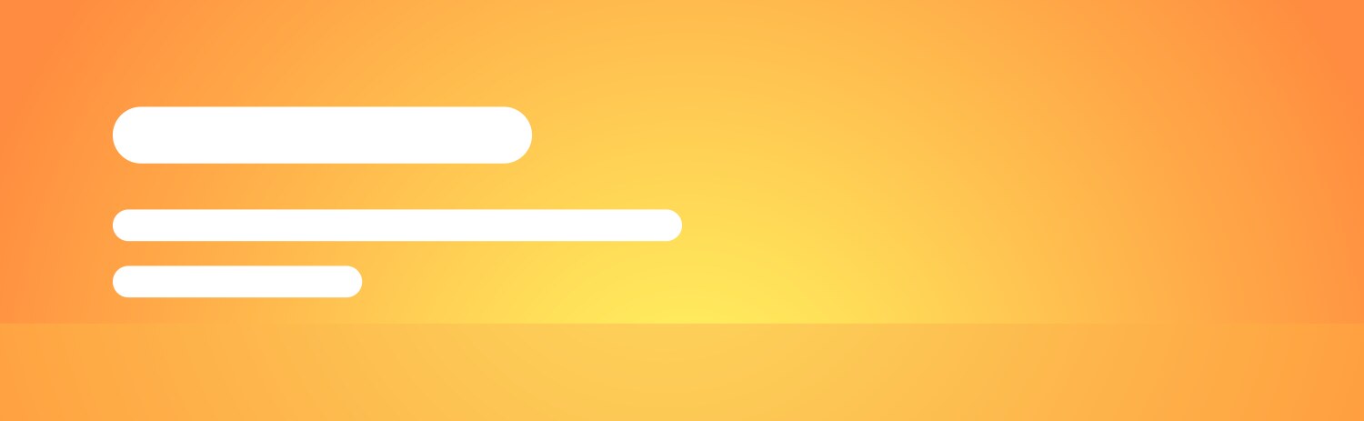Web template with blank buttons for website or app vector image