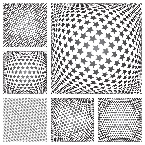 Spherical Type Patterns Patterns in spherical shape Royalty Free Vector Image