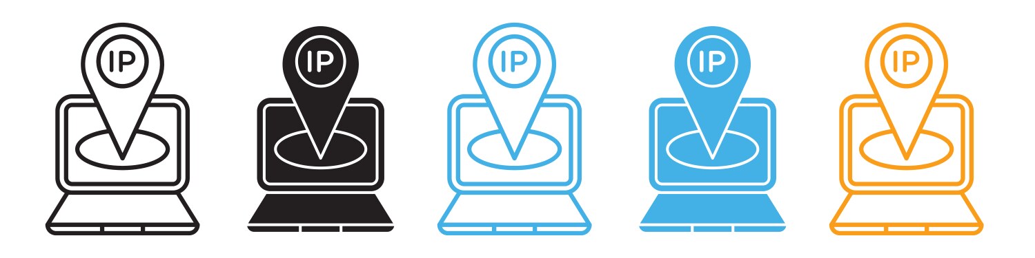 Ip Icon Vector Images (over 4,300)