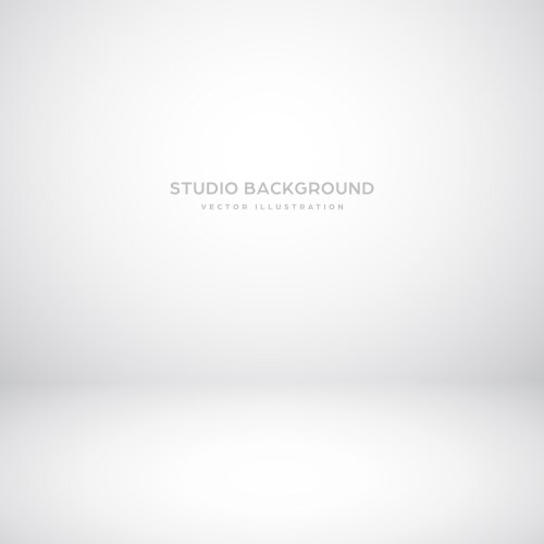 Empty gray studio abstract background Royalty Free Vector
