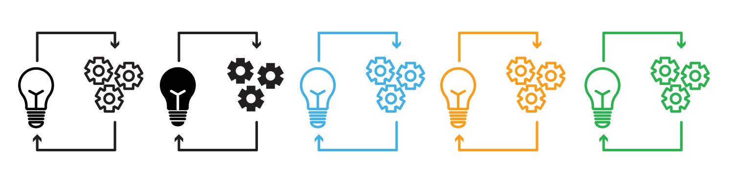 Implementation Concept Icon – Royalty-Free Vector | VectorStock