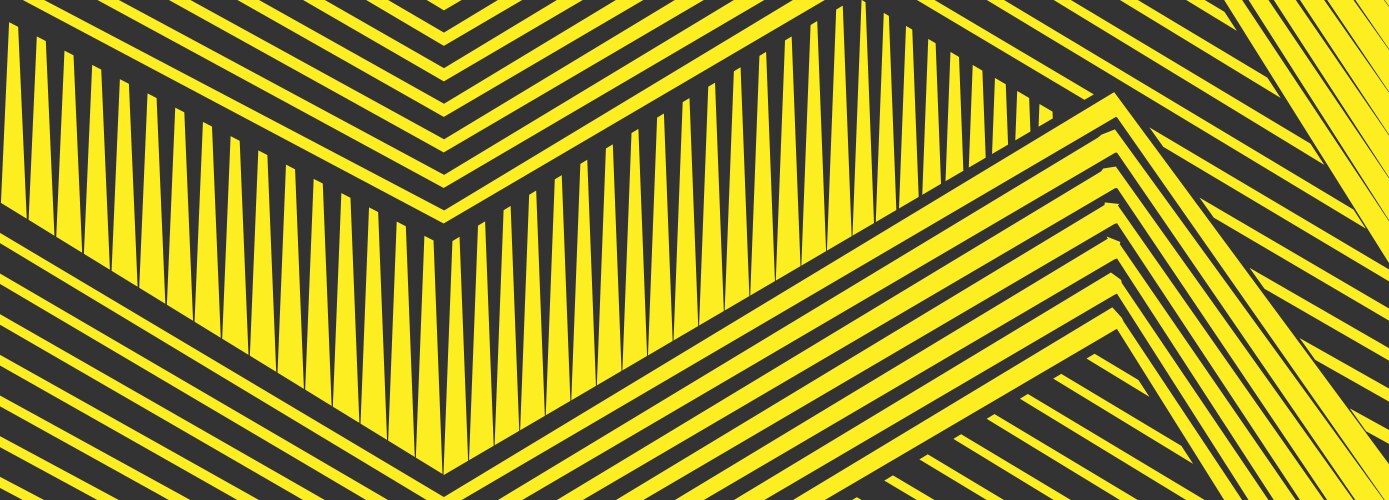 Abstract background with parallel broken lines vector image