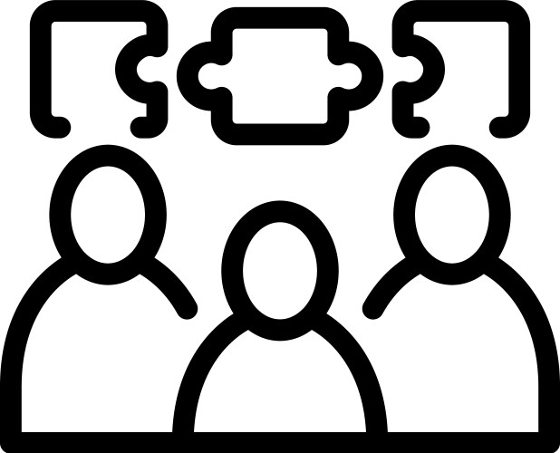 Collaborative Problem Solving Icon Vector Images (over 2,200)