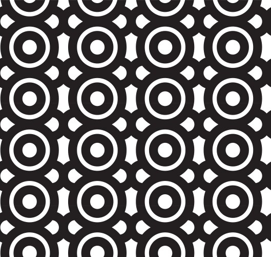 Abstract seamless pattern vector image
