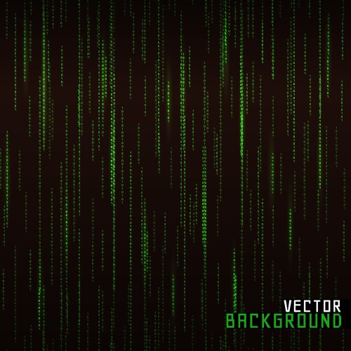 matrix background vector