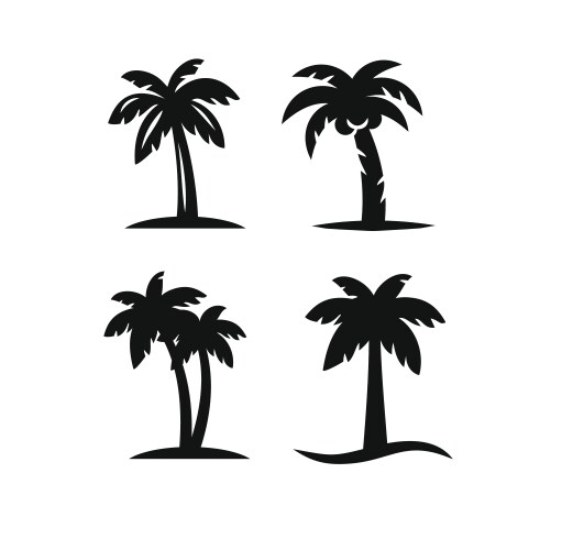 Africa icon set Royalty Free Vector Image - VectorStock