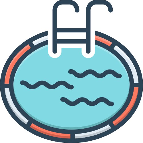Pool Royalty Free Vector Image - VectorStock