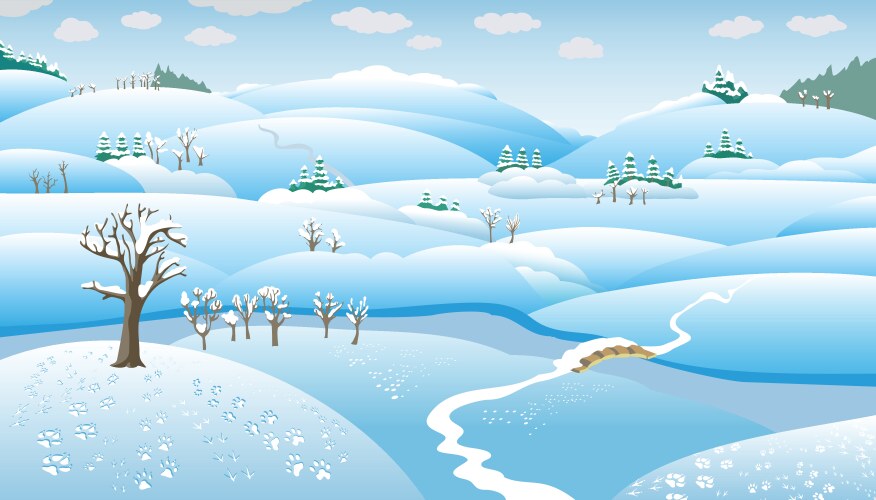Winter Landscape Vector Images (over 76,000)