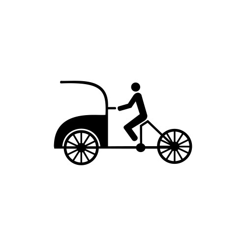 Becak Vector Images (44)