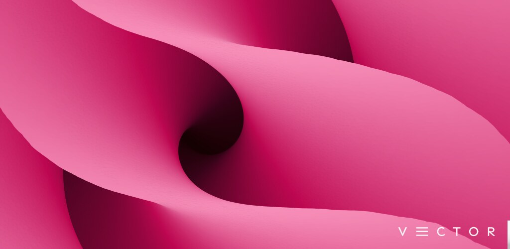 Abstract background with dynamic effect vector image
