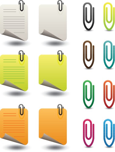 Paperclips Vector Images (over 11,000)