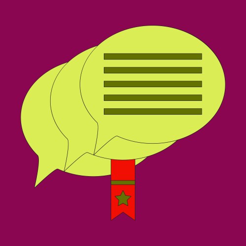 Zip file notebook and email with attachment vector image