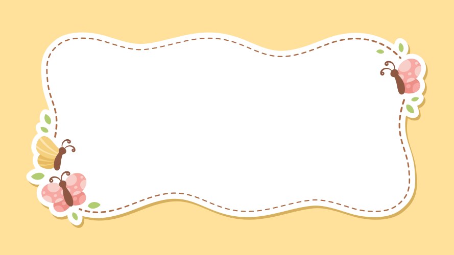 Monarch Butterfly Border Vector Images (over 240)
