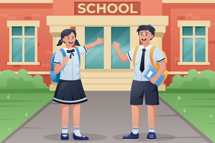Back to school design Royalty Free Vector Image