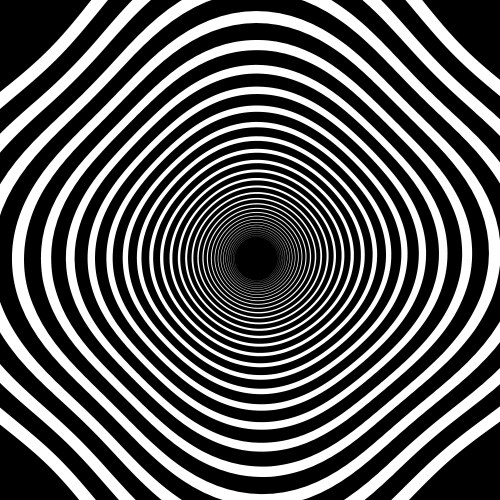 Abstract spirally background element vector image