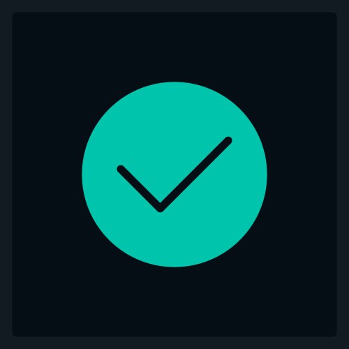 Sidebar menu ui element template fast access Vector Image