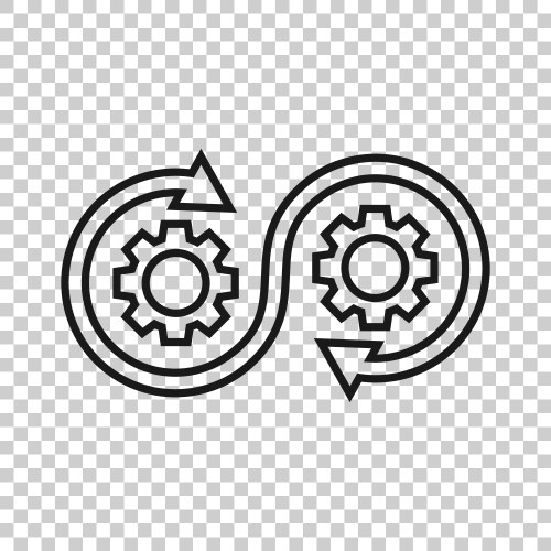 Devops Icon Vector Images (over 1,000)