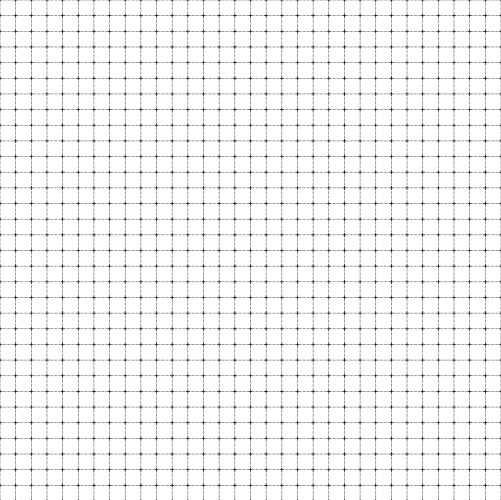 Grid background pattern with lines and dots vektorbild
